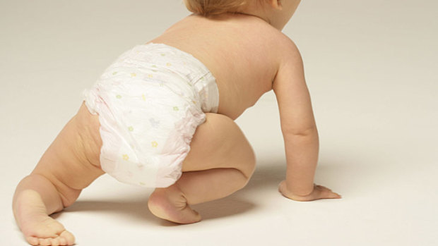 Disposable nappies make up about 3.8 per cent of household waste in Brisbane.