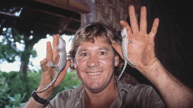 Steve Irwin passed away in September, 2006 after being struck in the chest by a stingray barb while filming on the Great Barrier Reef. 