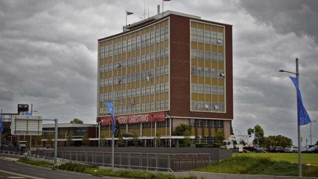 Demolition of the Ryde Civic Centre was due to start on Monday. 