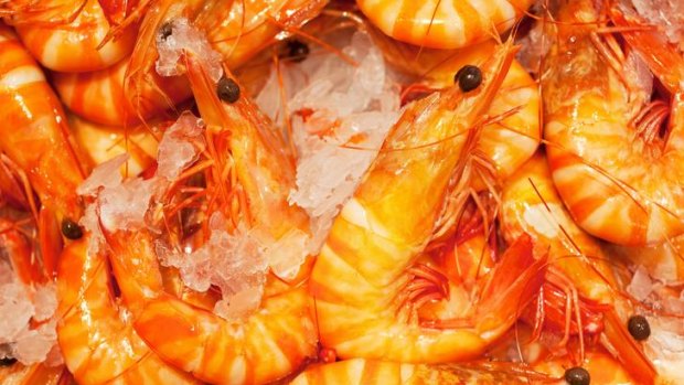 Moreton Bay
Seafood Industry Association vice president Michael Wood said there was no shortage of prawns for Easter.