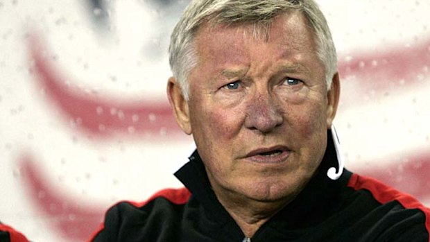 Sir Alex Ferguson. 