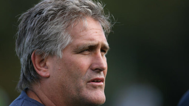 Scott Johnson begins with Rugby Australia next week. 