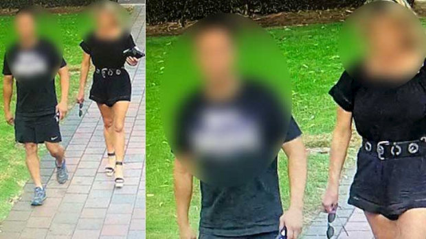 This couple has been accused of feasting at Elmar's in the Valley for $250 before leaving without paying the bill. WAtoday has blurred their faces for legal reasons.