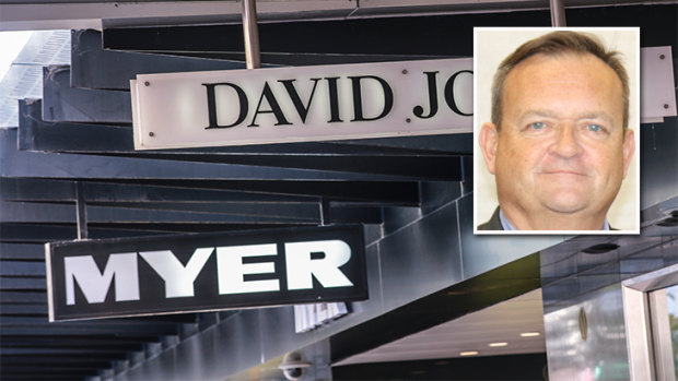 Myer's new CEO John King. was well regarded in the UK.