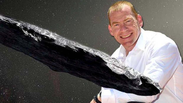 Curtin University professor Steve Tingay said  'Oumuamua excited the scientific community.
