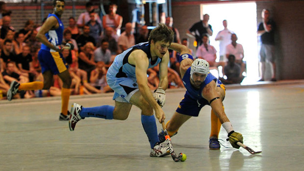 The indoor hockey centre at Lyneham was the first purpose-built in Australia.