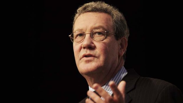 Outgoing High Commissioner to the UK, Alexander Downer, will serve at least another month.