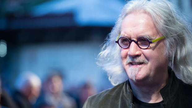 Billy Connolly first revealed he was being treated for Parkinson's in 2013.