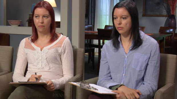 Sara and Amanda Eldritch appeared on The Doctors to talk about their severe OCD. 
