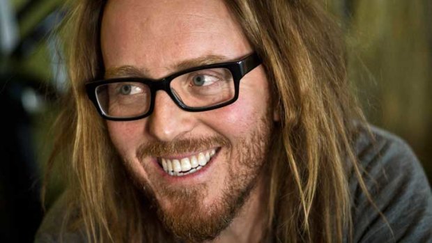 Tim Minchin's Canberra show will be on Friday, March 15.