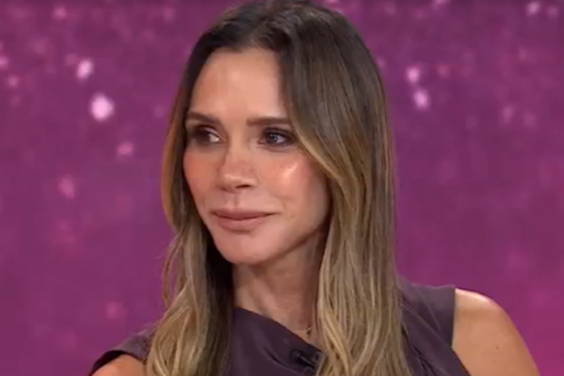 Victoria Beckham US Today Show