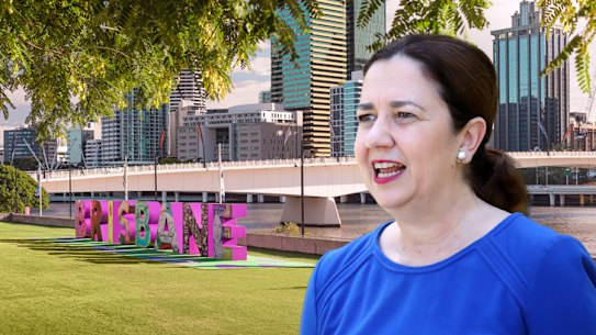 Queensland Premier Annastacia Palaszczuk. Photos: Tourism and Events Queensland/AAP