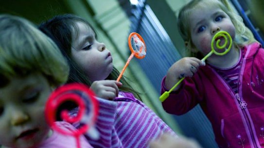 Consultants Nous Group are currently reviewing preschool funding ahead of a meeting between federal and state education ministers in December. 