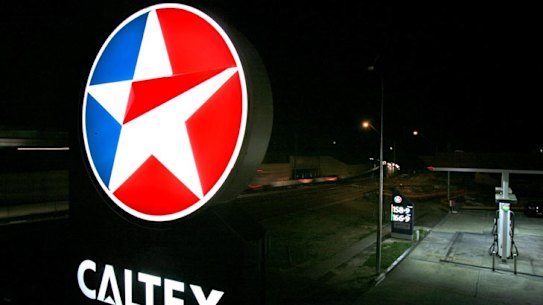 Caltex to sell up to a quarter of petrol station land