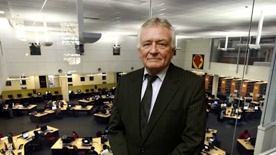 Former Holmesglen director Bruce Mackenzie says TAFE is underfunded.