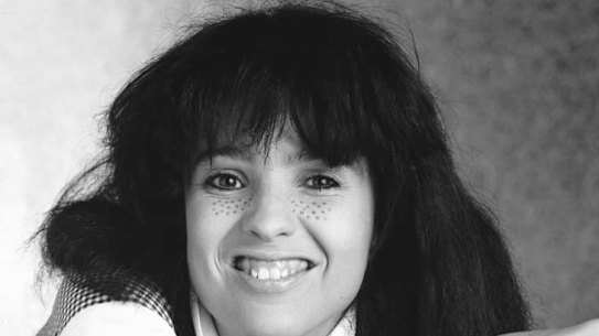 The Comedy Company's Kylie Mole. 