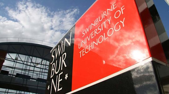 Swinburne University.