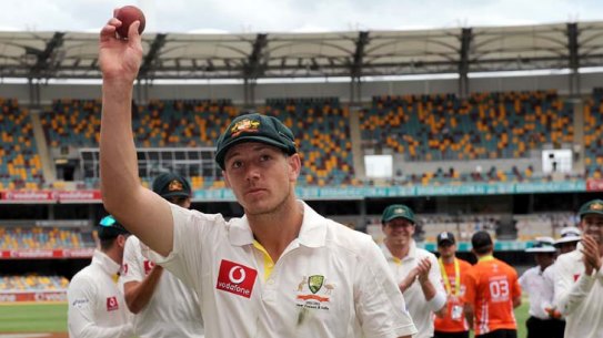 Pace like fire: James Pattinson during his first international summer.