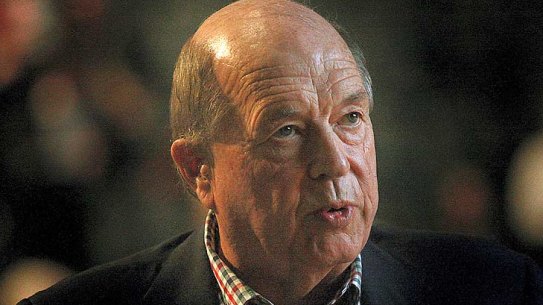 Former WA Premier Brian Burke.