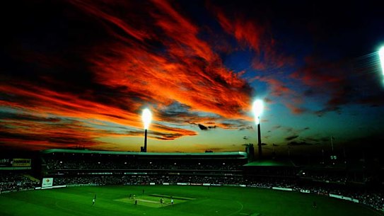 The SCG, one of the great cricket venues.
