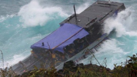Asylum seekers perished in their attempt to land on Christmas Island. Now Prime Minister Scott Morrison is reopening the detention centre on the island.
