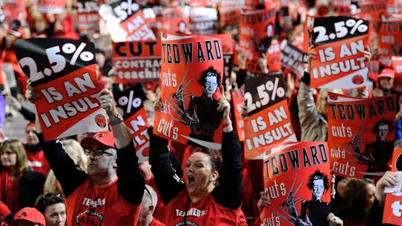 State school teachers to strike for 24 hours over pay dispute