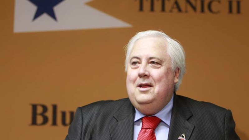 Clive Palmer’s plan to build Titanic II runs into another iceberg