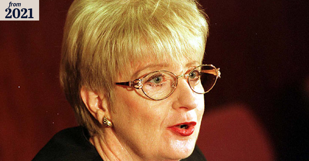 In 1991, Joan Sheldon blazed a trail for women in Qld politics