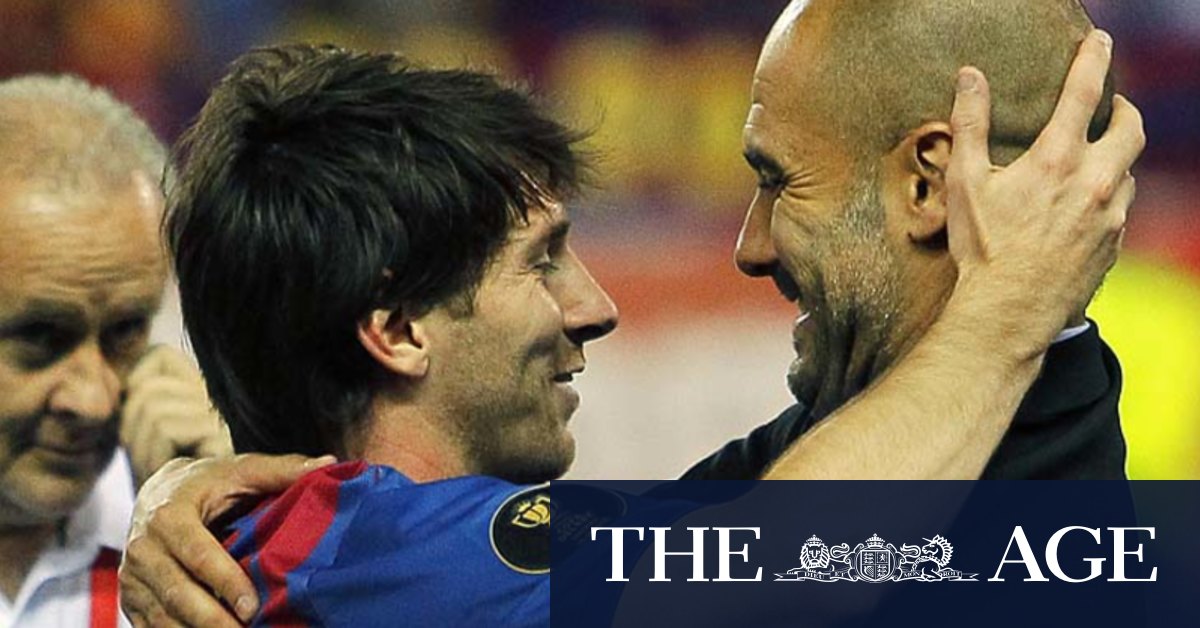 Messi is set to join Manchester City, say Barca - News ...