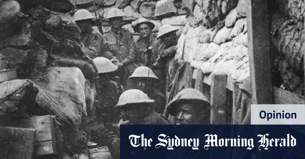 Anzac Day: The missing emotion that needs to be articulated is rage, writes Peter FitzSimons - Vimarsana News