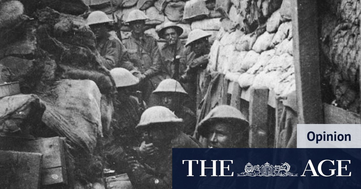 Anzac Day 2024: Australia's missing emotion must be rage - Vimarsana News