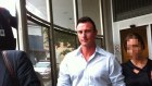 Olympic silver medallist kayaker Nathan Baggaley.