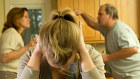 Generic pic of a family fight, parents fighting, domestic violence.