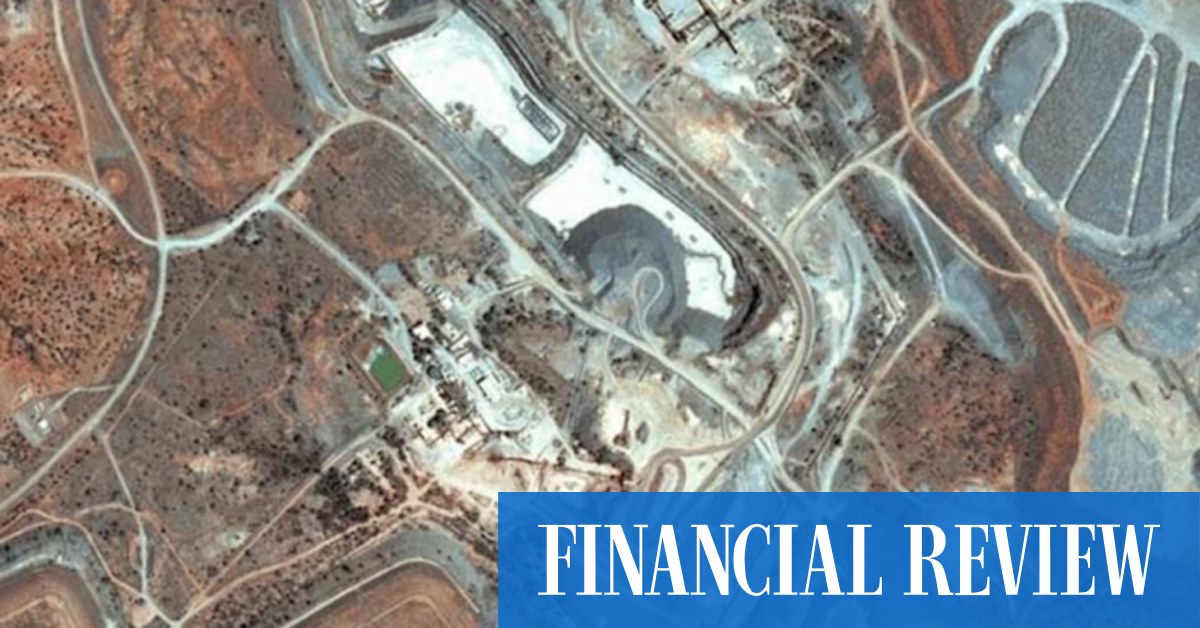 afr.com - Sarah Thompson, Kanika Sood, Emma Rapaport - EMR's Ravenswood gold mine speeds towards insolvency, receivership