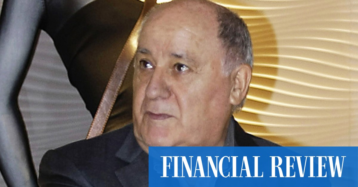 Macquarie to tap Zara founder Amancio Ortega’s logistics expertise