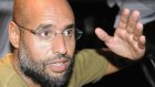 Saif Al-Islam, son of Libyan leader Muammar Gaddafi, in 2011.