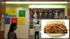 The MOS Burger chain avoided any penalties due to its prompt repayment.