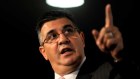 The report devoted 19 pages to Andrew Demetriou’s performance, described as “unimpressive” and “bizarre”.