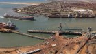 WA’s Port Hedland: others created the demand and funded the mining.