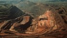 The giant Mount Whaleback mine is part of BHP’s Newman hub.
 