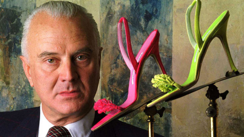 Manolo Blahnik seeks to stamp out counterfeit shoes