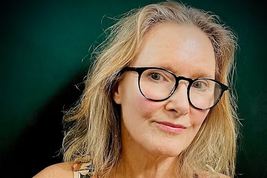 Australian author Lisa Walker.