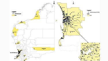 Wa Heat Map Reveals More Than 50 Coronavirus Cases Near Perth Cbd