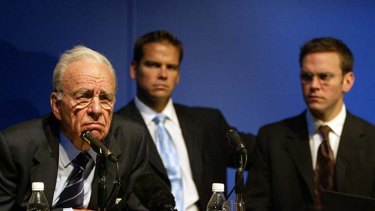 New York Times piece on Rupert Murdoch uncovers blockbuster family rift