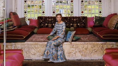 Farah Pahlavi, Iran’s first and last Empress, in the late 1970s. “When you leave your land, your love, your belongings, it’s very sad,” she reflects now.