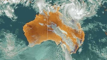 weather map