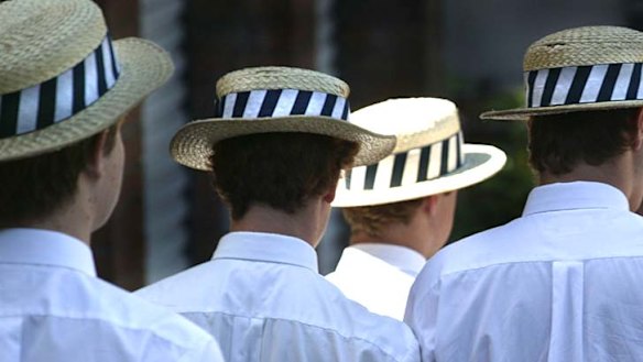 There are many advantages in going to a boys only school, according to the departing Shore School headmaster, Dr Timothy Wright.