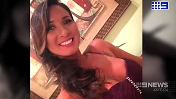 Ms Palhares, migrated to Australia from Brazil in 2004 and started a relationship with Wall in 2012 after meeting on an online dating site.