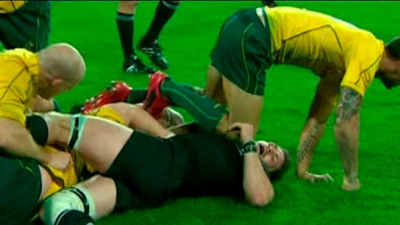 "The intent of what he was trying to do pissed me off more than the execution:" Richie McCaw on Quade Cooper.