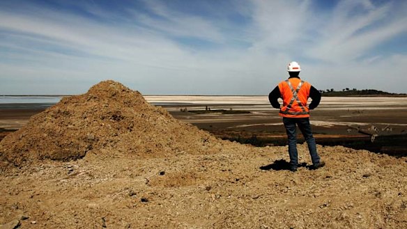 Good prospects:  Prices for copper, iron ore and other resources have rebounded from their pandemic lows last year.  